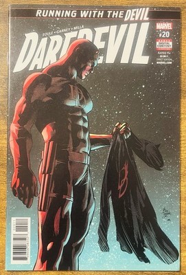 DAREDEVIL 20 NM MIKE DEODATO JR COVER CHARLES SOULE STORY MARVEL COMICS 2017