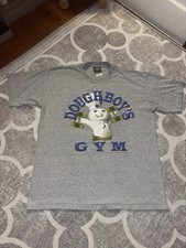 Vintage Pillsbury Doughboy Gym Tee Men XL Single Stitch Made In USA 90s 1996