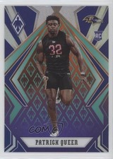 2020 Panini Phoenix Rookies Color Burst Patrick Queen #153 11pj