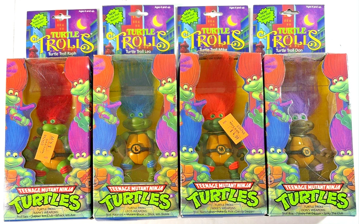 25+ Troll Teenage Mutant Ninja Turtles Action Figures for sale