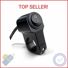Motorcycle Handlebar Switch12V Waterproof Aluminum Alloy ATV Light Switches for
