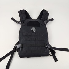Tactical Baby Gear Black Tactical Baby Carrier Infant Chest Front MOLLE Carrier
