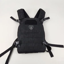 Tactical Baby Gear Black Tactical Baby Carrier Infant Chest Front MOLLE Carrier