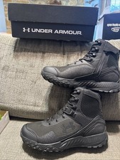 NIB UNDER ARMOUR Valsetz Rts 1.5 Military Tactical Boots 3021036-001 Men's 9.5
