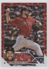 2023 Topps Series 1 Red Foil /199 Josh Winckowski #76 0f59