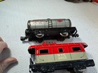 🚂 O SCALE- MARX - VINTAGE SET OF NINE ROLLING STOCK 💥L2527 — photo 9