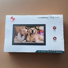 Frameo YunQiDeer 15.6" Digital Photo Frame 1920x1080 IPS Touchscreen