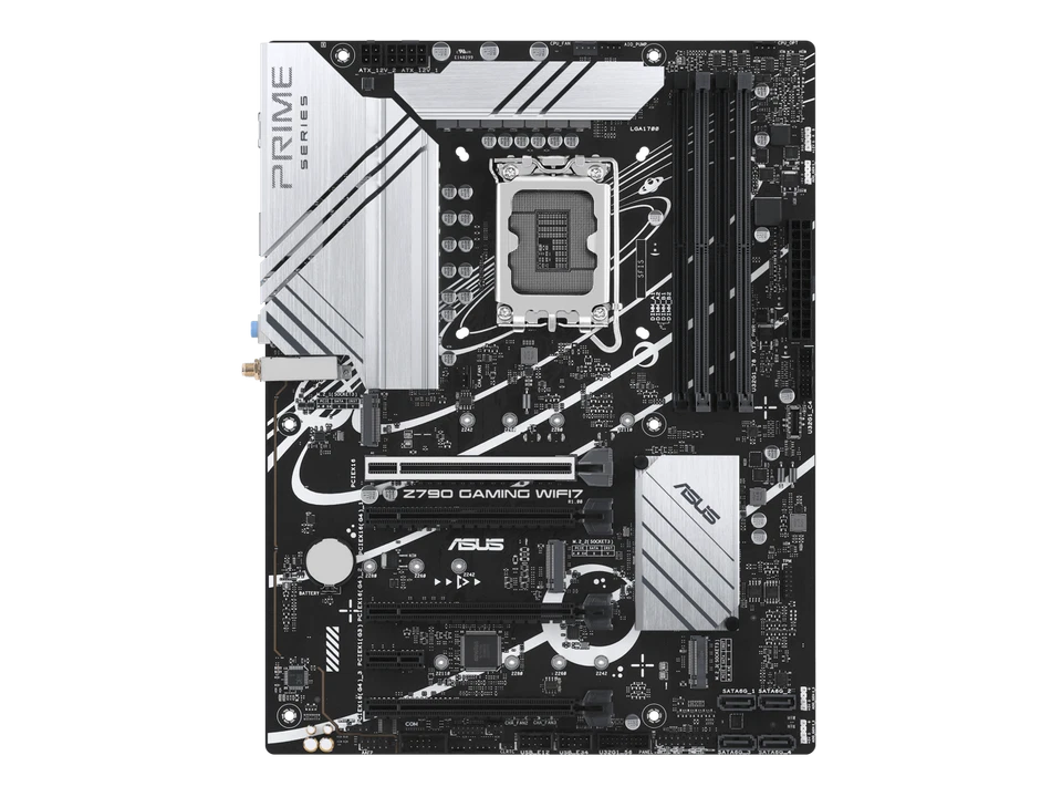 ASUS Z790 GAMING WIFI7 LGA 1700 ATX motherboard with PCIe 5.0, three M.2 slots, - Image 2 of 4