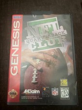 Sega Genesis NFL Quarterback Club Instruction Manual Aklim NFL
