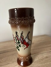 Original KING Austria Bierkrug Tirol Adler 24 cm handbemalt Keramik