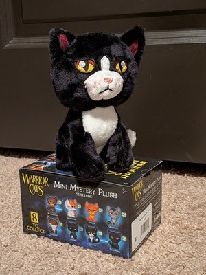 WARRIOR CATS 6'' MINI PLUSH SERIES 1 TALLSTAR WINDCLAN