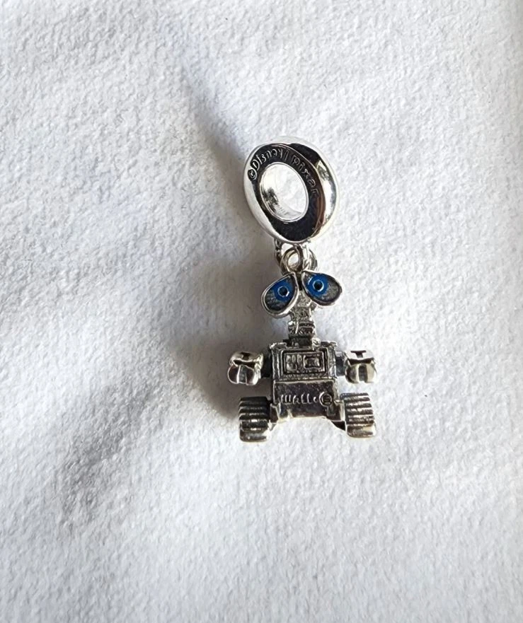 Pandora x Disney Pixar Wall-E Dangle Charm-Anhänger S925 Silber - Bild 3 von 3
