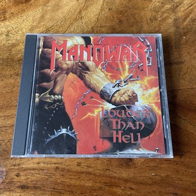 Louder Than Hell von Manowar  (CD, 1996)
