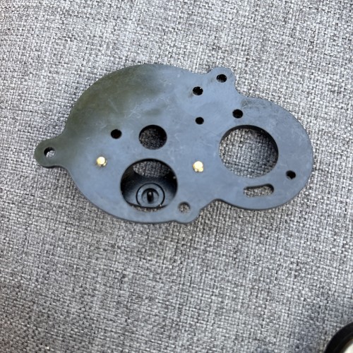 Tamiya Madcap Motor mount 1/10 scale vintage Parts 58082 Mad Cap 10376 F - Picture 2 of 2