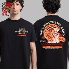 Dave Matthews Band New York City Event 2-24 On November 22 23 2024 T-Shirt S-5XL