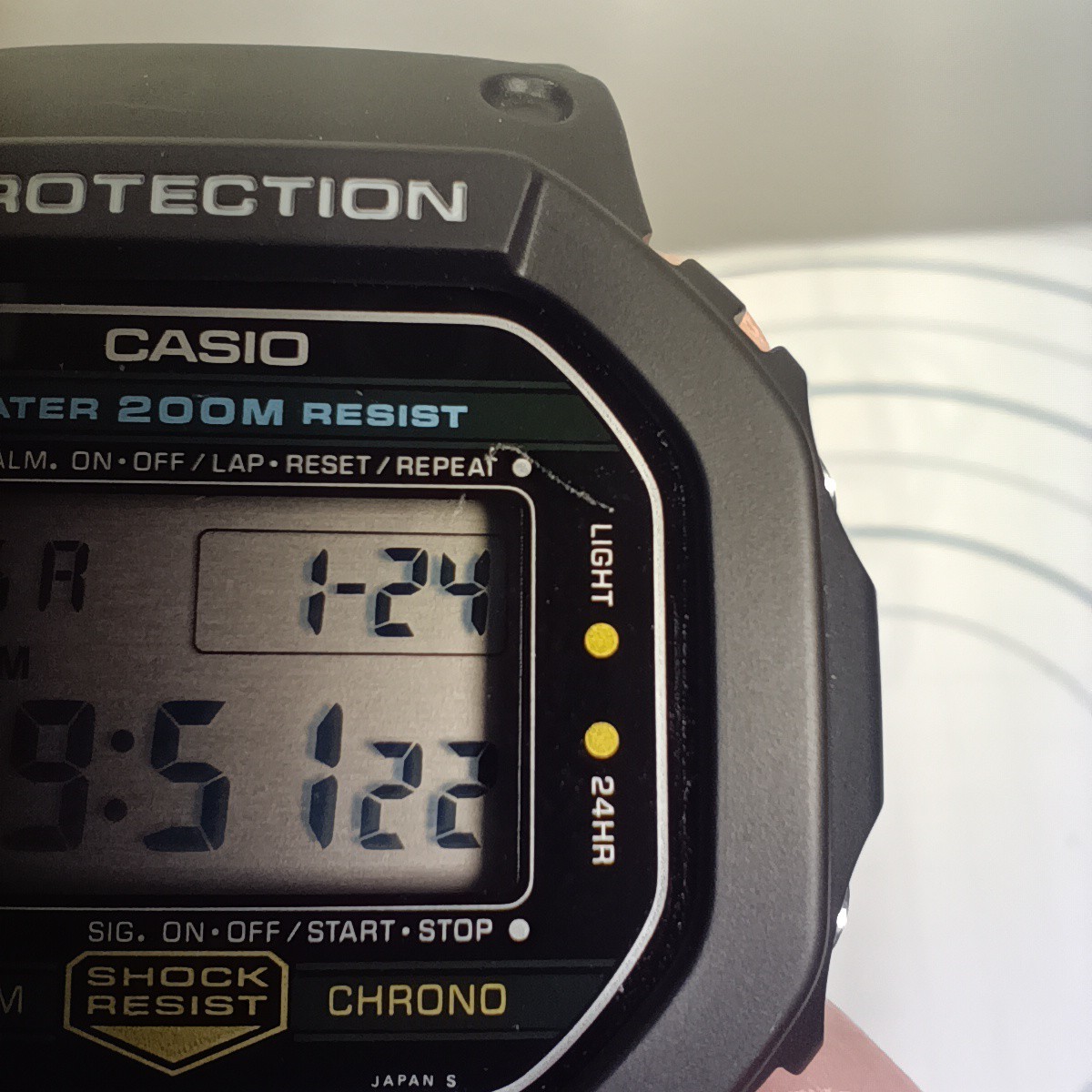 Vintage Casio G-SHOCK DW-5200 Japan (240) Watch for sale online | eBay