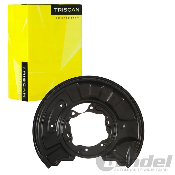 Triscan Spritzblech Bremsscheibe Hinten Links Passend FüR Mercedes C-KLASSE E-KL-image