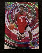 2022-23 Panini Spectra - Tari Eason RC META PRIZM RC Rookie Rockets /25