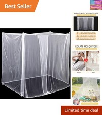 4 Corners Mosquito Net for Mosquiteros para Camas Bed Canopies Netting Bed Dr...
