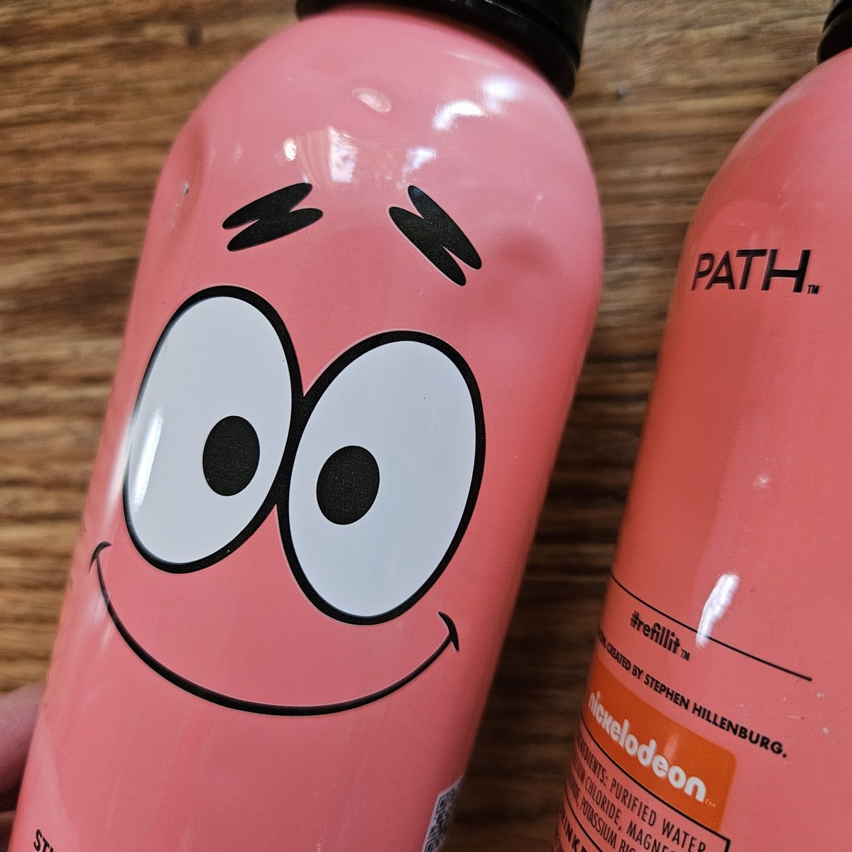 Rare Patrick Path Water Special Edition OZ Refillable