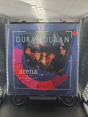 Duran Duran Arena Recorded Around the World LP Capitol SWAV-12374 VG+/G+