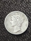 1927-S Mercury Dime Key Date 90 % Silver