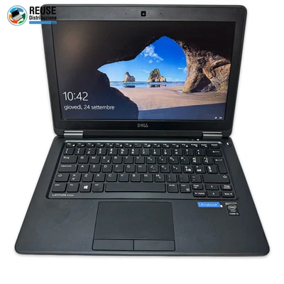 Dell Latitude E7250 · i5-5300U · 8GB · 256GB