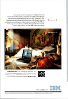 IBM Think Pad 701c Vintage Print Ad