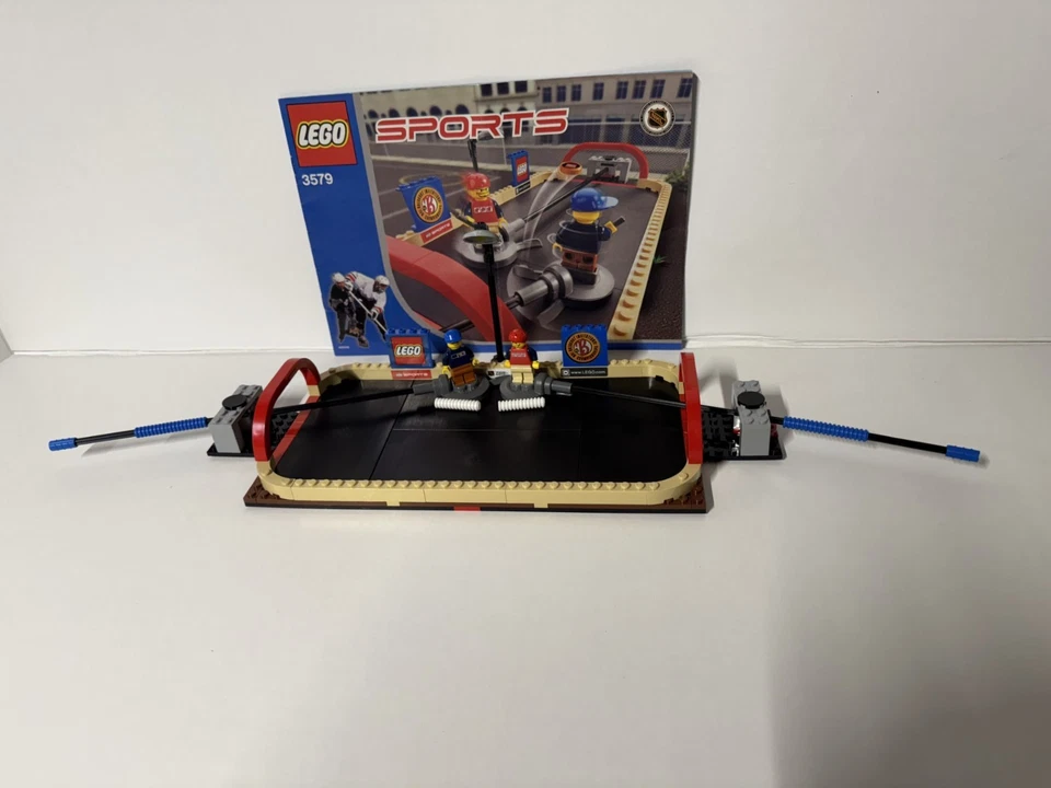 LEGO Sports NHL 3579-1 "Street Hockey" Juego Completo Año: 2004 Foto 4 de 4