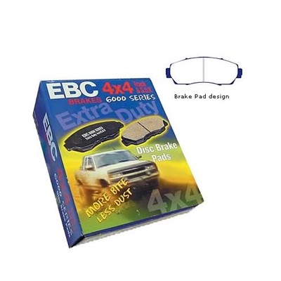 EBC Brakes Brake Pads Greenstuff 6000 Series Front for use on Honda Odyssey Set