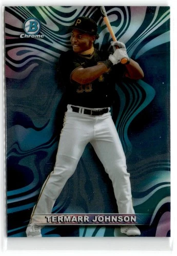 2022 Bowman Draft Mood Ring Termarr Johnson #MR-4 Pittsburgh Pirates