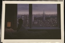 Lost In Translation Bob Art Print Poster Rowland #/50 Bill Murray Bottleneck BNG
