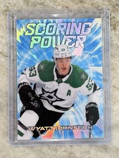 2025-26 Flair Hockey - Wyatt Johnston Scoring Power /99