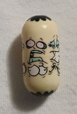 VINTAGE SPIN MASTER 2003 MIGHTY BEANZ SERIES 1 BEAN THE #52 TOPSY TURVY BEAN