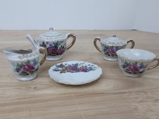 enesco imports Japan miniature tea set