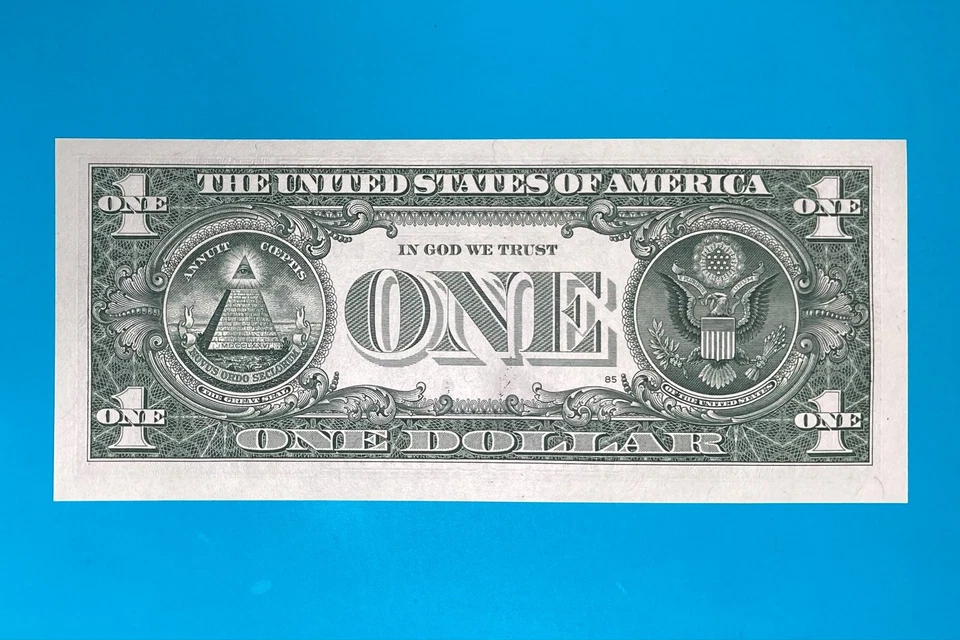 April 13, 2015 (L 04132015 K) BIRTHDAY ANNIVERSARY $1 One Dollar Bill *UNC* - Image 3 of 4