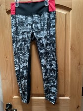 ADIDAS CLIMALITE HIGH RISE WORKOUT LONG PANT, SIZE L