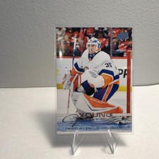 Upper Deck Series 2 Young Guns Tristan Lennox #471 Islanders Hockey Card