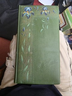 POSTCARD ALBUM & 132 MILITARY POSTCARDS WW1 WW2 ARMY NAVY RAF TANKS