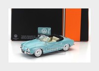 1:43 Ixo Volkswagen Karmann Ghia Cabriolet Open 1957 Light Blue CLC563N.22 Model