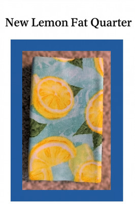 Zest in Show   Lemon Love on Breezy Blue!   Celebrate the sweet side of sewing