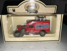 Lledo Chevron Commemorative die-cast Standard Oil Announcer Truck