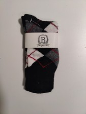 b studio -women's socks - multi color- Cashmere Blend - Made in USA  J3 