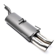 Sportauspuff 2x76DTM Opel Kadett E oder Astra F -CC ABE