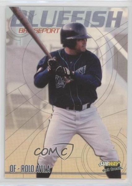 Choice Bridgeport Bluefish Rolo Avila 2004 #05 0 l1