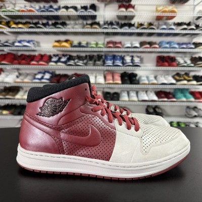Nike Air Jordan Alpha 1 W3Lcome Home 2010 392813-601 Mens Size 11.5