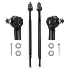 4pc Inner Outer Tie Rod Ends For 2001-2005 Honda Civic Acura El Suspension Parts