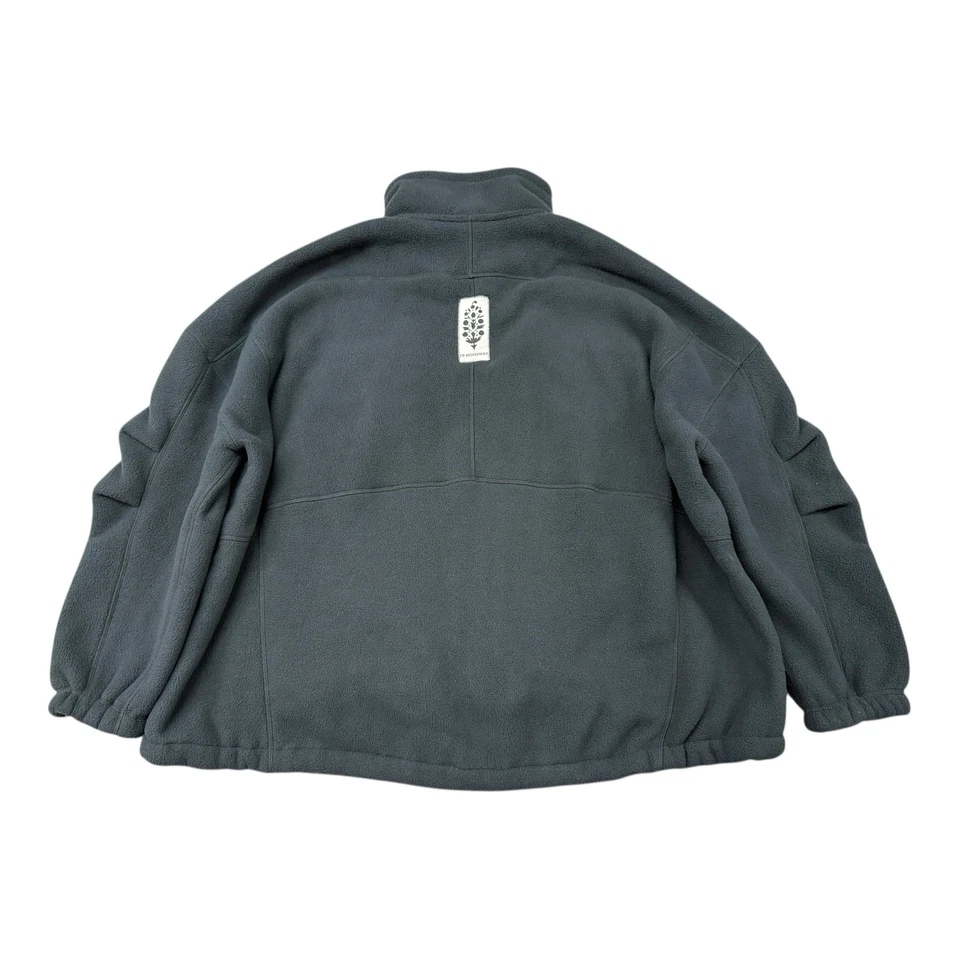 Chaqueta polar Free People Movement Wild And Free de gran tamaño para mujer talla pequeña  Foto 3 de 4