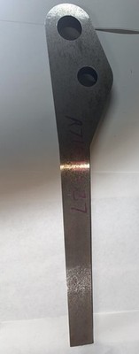 A71011-37 GSE Tow Bar   Heavy-Duty Aircraft Ground Support Tool