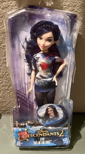 Muñeca de moda Hasbro 2016 Disney Descendants 2 Evie Isle Of The Lost 11" - Imagen 1 de 3